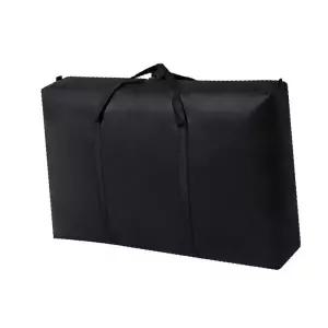 180리터 이사가방 초대형 타포린백 블랙 짐보관 특대형 이삿짐 주머니