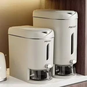 진공 쌀통 5kg 10kg 20kg 원터치 쌀독