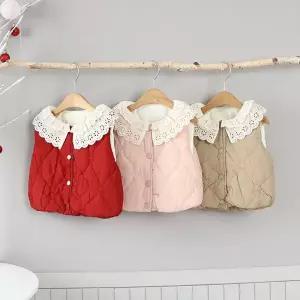 토니 하트패딩조끼 25겨울