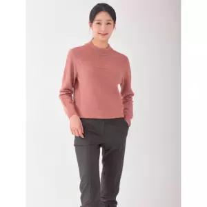 [지센] [피어로즈] 스팽글 반넥 니트 풀오버 LFKTOB91_PK