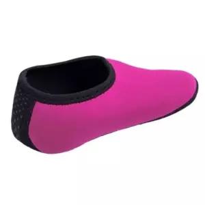 여성 아쿠아슈즈 물놀이 신발 워터파크 핑크 (WFIFFUR)
