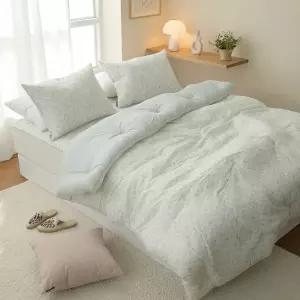 국산 모달 100% 차렵이불 /침대패드 베개커버 풀세트 에어리 모달이불 슈퍼싱글 퀸 SS Q