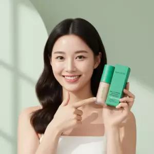 이지듀 기미 앰플 파운데이션 15ml 1개 21호 내추럴 대웅제약 멜라 비 토닝 앰플 파운데이션