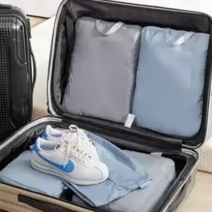 캐리어 여행용 압축 파우치 가방 정리 압축팩 대형 이불압축파우치 옷파우치대형