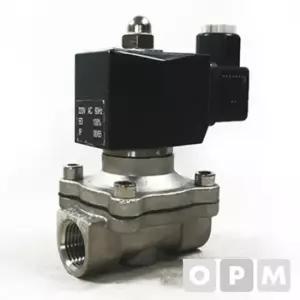 효신 50A 솔레노이드밸브 스텐 밸브 DC 12V 스텐밸브 솔밸브 효신 솔레노이드밸브