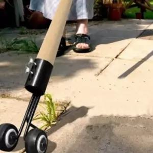 틈새 잡초 제거기 제초기 손잡이 WEEDER 잡초제거기 WEEDER 틈새작업 편리한