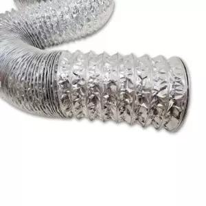 후렉시블 호스 덕트 자바라 공조가스 알루미늄 10M 원형닥트 관 닥트 후렉시블호스