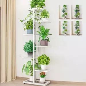 화분 7단 정리대 철제거치대 인테리어 화분대 화분선반 거실 거실화분선반