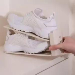 신발 슈즈렉 정리대 12개 신발정리 현관 신발장 신발장선반 신발슈즈랙 현관신발정리대