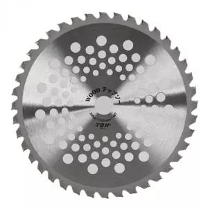 초경 톱날 예초기날 원형 풀 억센 줄기 조경작업 정원관리 잡초제거 예초기부품