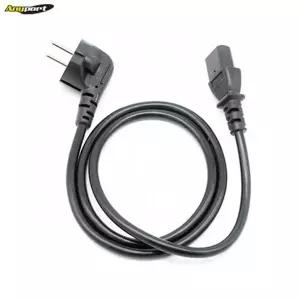 신성전기산업 AC 250V 10A 국산 컴퓨터 파워 케이블 1m 블랙 0.75SQ 전원 파워코드