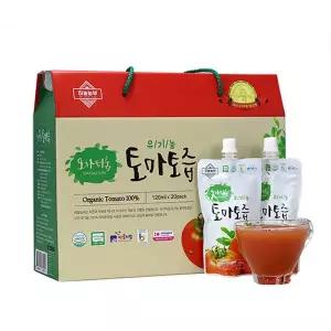 오가티움 유기농 친환경 토마토즙 20개 1박스