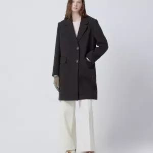 [롯데백화점]DEWL 버튼 디테일 헤링본 울 자켓  D254MSF042