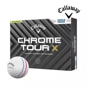 캘러웨이 크롬투어 X 트리플트랙 골프볼 4피스