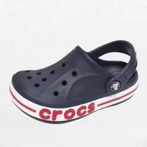 [크록스]키즈 바야밴드 클로그 샌들 슬리퍼 아쿠아슈즈 네이비 207018-410