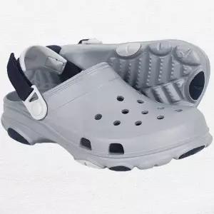 [크록스]206340-007 클래식 올 터레인 클로그 라이트 그레이