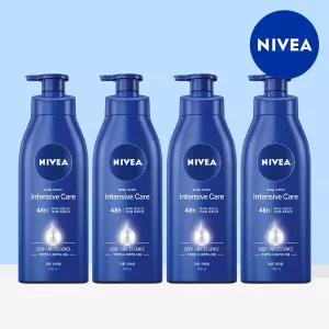 니베아 인텐시브 바디로션 400ml 4개