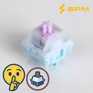 [35개] SPM HMX 저소음 목새 스위치 축 키보드 택타일 갈축