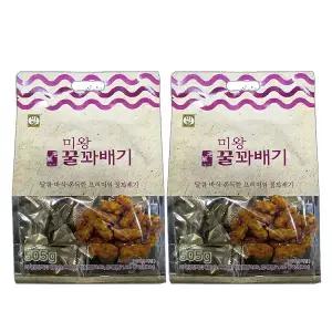 미왕 명과 꿀꽈배기 505g/2개 맥주 안주 대용량간식