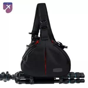 패키지 삼각형 비디오 숄더 바디 카메라슬링백 가방 크로스