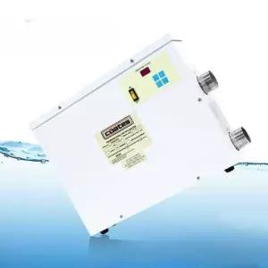 수영장온수기 풀빌라 수영장 가열 꼭지 풀장 실내 220V