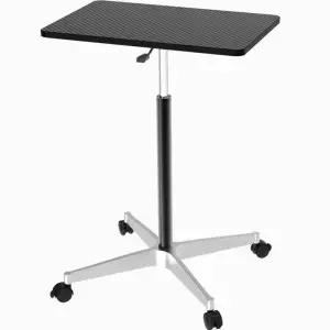 바퀴가달린 이동식 1인식탁 가정용 소파 노트북