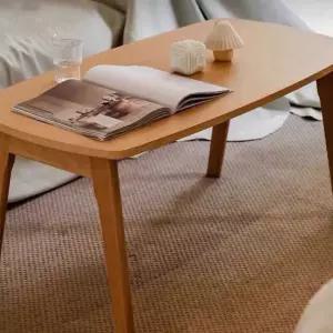 미니 좌탁 원목 좌식 일본 좌식식탁 거실 티테이블 다도상