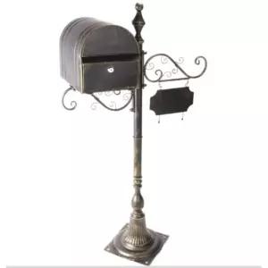 스탠드 우체통 우편함 실외용 전원주택 엔틱 마당