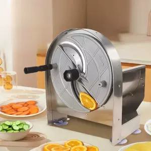 토마토슬라이서 업소용 레몬 마늘 스팸 절단기 과일 커팅기