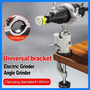 360 °   회전식 테이블 바이스 벤치 클램프 브래킷 다기능 전기 그라인더 스탠드 홀더 드레멜 공구용 액세