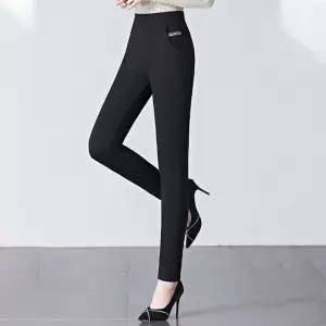 여자 트레이닝 레깅스 고무줄 스판 밴딩 겨울 바지