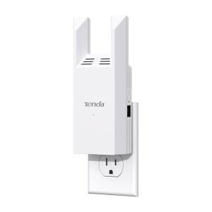 텐다 WiFi 범위 확장기 AC1200 듀얼 밴드867Mbps 5GHz/300Mbps 2.4GHz 모든 가정에 적합한 WiFi 부스터 이더넷 포트 하나 A18 V4.0