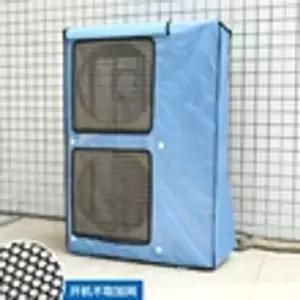 방수 에어컨 커버 대형 92x25x35 가림막 표준 실외기 덮개 실버그레이