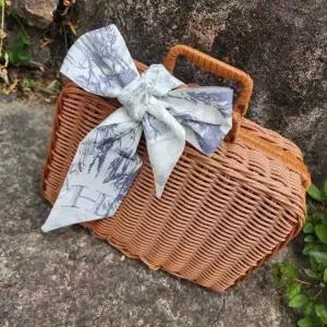 [하프클럽/]다용도 기본 스카프 머리끈