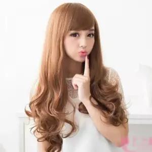 [하프클럽/]패션 트렌드 올 여자 웨이브가발 긴머리가발