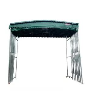 대형 행사용 천막 이동식 차고 노점 슬라이딩 자바라 야외