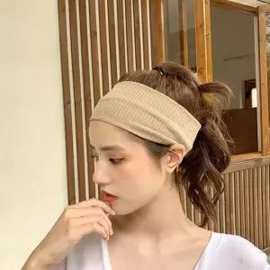 [하프클럽/셀러허브_여성트랜드패션]데일리 좋은 머리띠 골지헤어밴드 헤