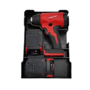 밀워키 M18 히트건 모델(2688-20) 및 컴팩트 툴 박스 모델(48-22-8435)을 위한 팩아웃 오르간지에