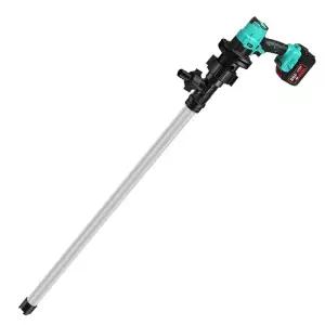 무선 오일 펌프 펌핑 디젤 배터리 급유기 충전 전동 농업용 드럼 경유 기름 주유기 자동