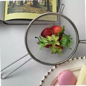 튼튼한 삼각 스텐 채망 1P 계란 건지기 거름망 뜰채