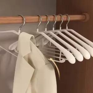 세탁 건조 행거 미끄럼방지 논슬립 옷걸이 5개 한세트 걸이 바지걸이 일반옷걸이 수납용품