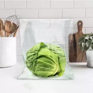 투명 opp 접착식 포장 비닐 봉투 31x43x4 cm 200매 opp봉투 팬시봉투 투명봉투 opp접착봉투