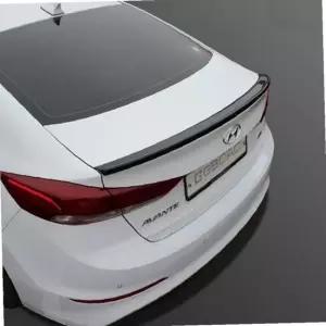 아반떼AD 트렁크 스포일러 리어 가드