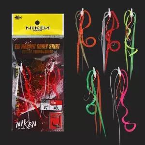 [하프클럽/]니켄 유현 타이라바 컬리 스커트 훅 세트 유동식 바늘 참돔