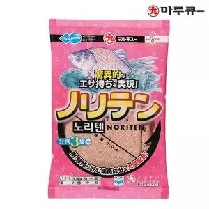 [하프클럽/]마루큐 노리텐 집어제 붕어 미끼 글루텐 입질용 민물 떡밥