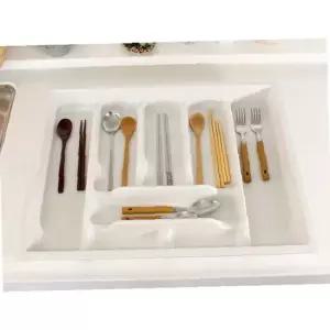 갤러리 수저분리함 600 -화이트