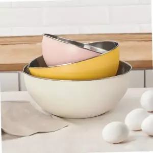 까사베니 다용도 컬러 믹싱볼 3종