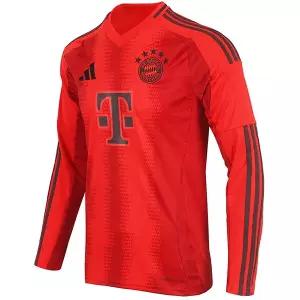 [하프클럽/아디다스]아디다스 바이에른 뮌헨 2024/25 홈 저지 긴팔 유니폼 (IT2