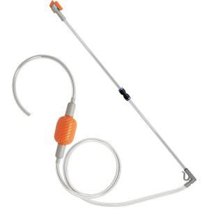 버블 매거스 M-빈스 수족관 청소 키트 10갤런 자갈 진공 청소기 및 물 교환기 사이폰 롱 호스 브러시 패드 5-10갤런 탱크에 이상적 키트용 어항 액세서리