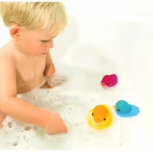 아기 목욕 색변하는 오리 장난감 목욕놀이 물놀이장난감 목욕용품 영유아완구 욕조